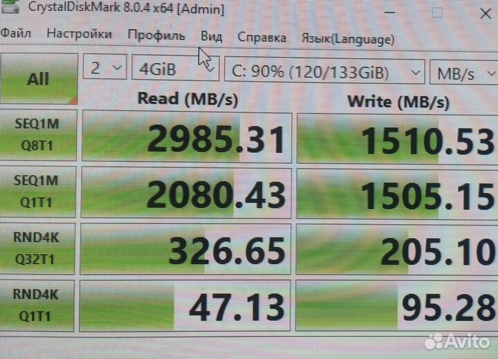 Адаптер переходник pci pcie m2 ssd nvme