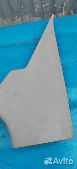 Обшивка стойки задняя левая Renault Fluence 2010