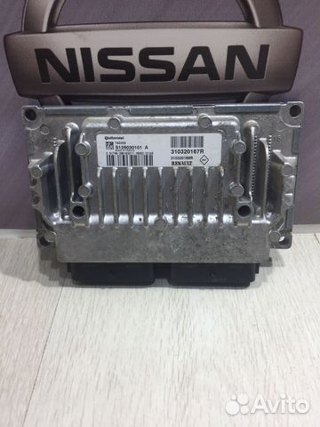 Блок управления АКПП эбу коробки автомат Nissan al