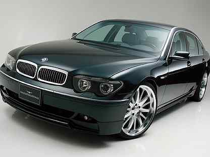 Обвес Wald Sports line для BMW 7 Е65