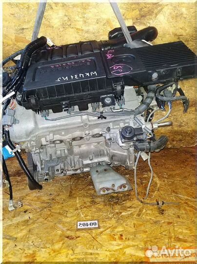 Двигатель 1,6 Z6 ZY Mazda 3 BK BL 2 №677