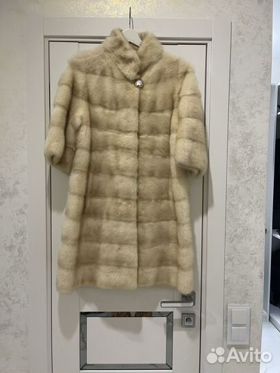 Шуба норковая
