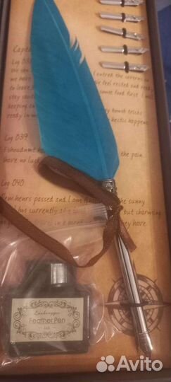 Подарочный набор с перьевой ручкой «Plumelet»