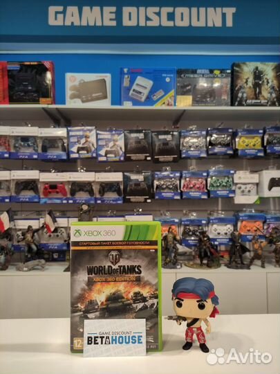 World of Tanks - игры Xbox 360 - прокат - обмен
