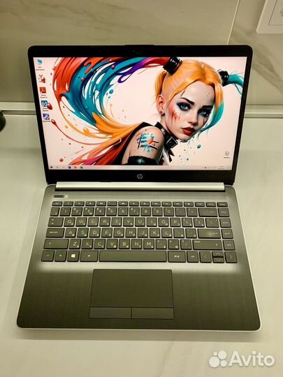 HP 2020г/ Full HD/ 8GB DDR4/ Nvme/ новый акб