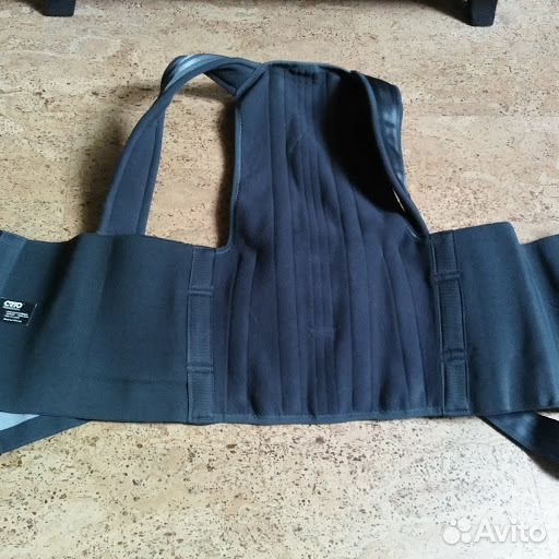 Усиленный корсет для спины