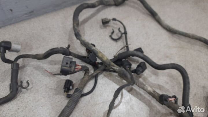 Проводка двс для 2.0 BVY VW Passat B6 Пассат Б6