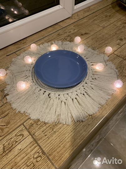 Салфетка макраме