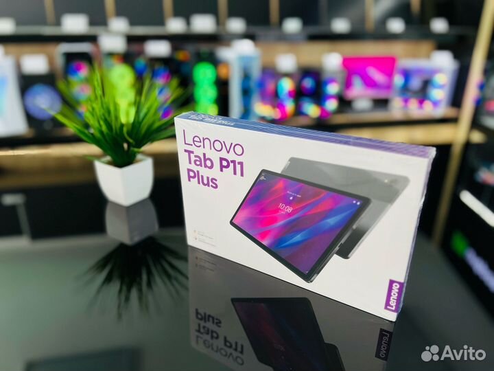Планшет Lenovo Tab P11 Plus 6+128 Wi-Fi/LTE Новый