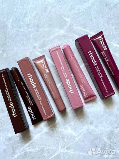 Rhode бальзамы и чехлы в пути