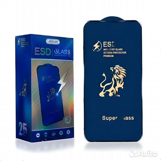 Защитное стекло ESD iPhone 13 Pro Max / 14 Plus fu