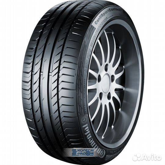 Continental ContiSportContact 5 255/45 R20 101W