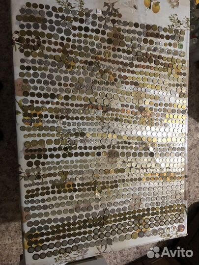 Коллекция монет мира 1200 шт