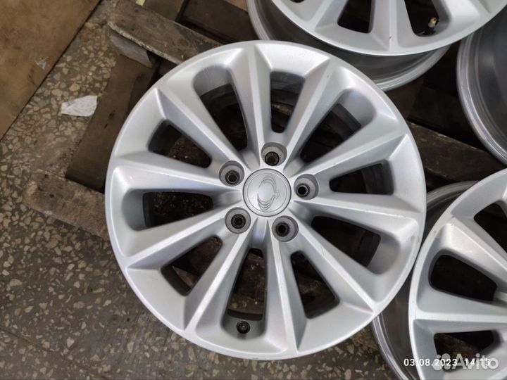 R16 ET39.5 J6.5 DIA66.6 5/112 Оригинал