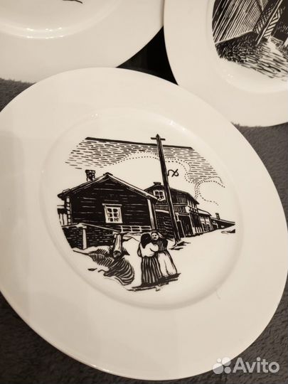 Набор декоративных тарелок Германия