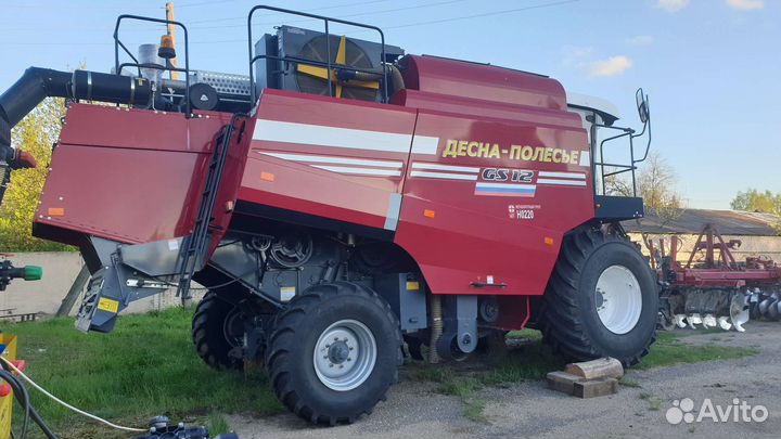 Комбайн Палессе КЗС-1218-29, 2021