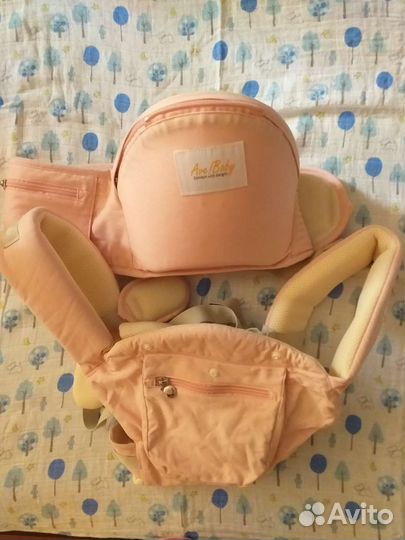 Эргорюкзак Хипсит Ave baby Luxury