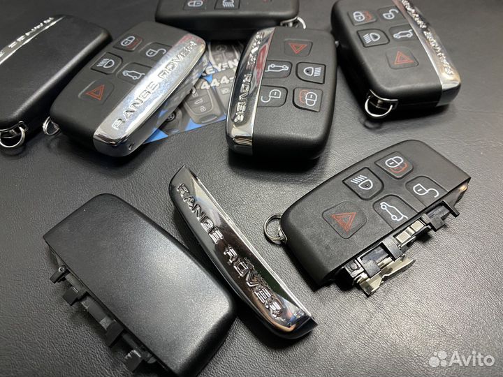 Корпус смарт ключа Range Rover