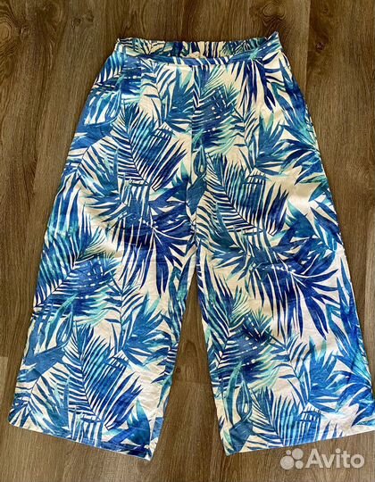 Брюки палаццо