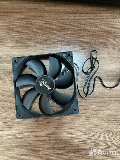 Корпус AeroCool Shard+Вентиляторы deepcool RF120B