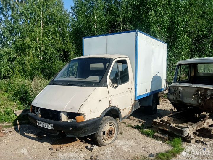 Запчасти на газель 3302