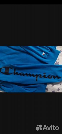 Лонгслив champion