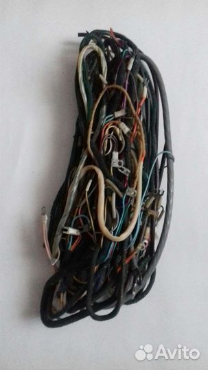 Электропроводка ЗИЛ