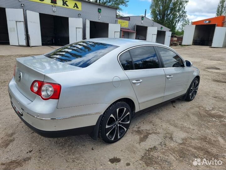 Volkswagen Passat 1.8 AT, 2008, 215 000 км