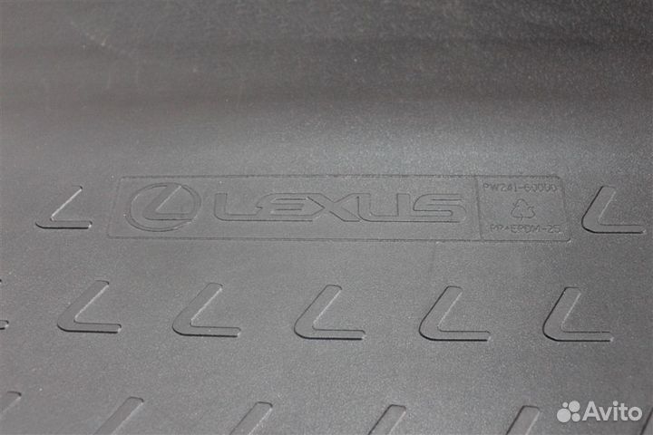 Коврик багажника задний Lexus Lx570 200 2016