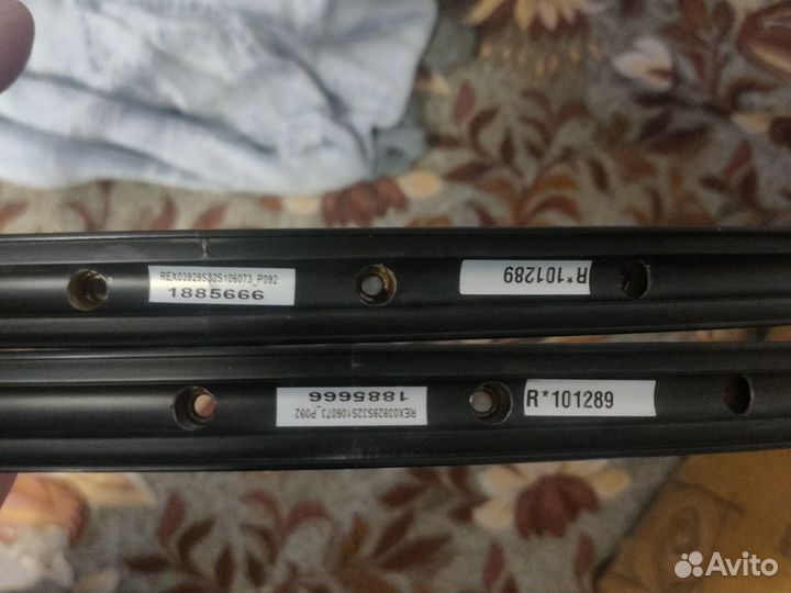 Продам обода парой DT Swiss X 392, 29 дюймов