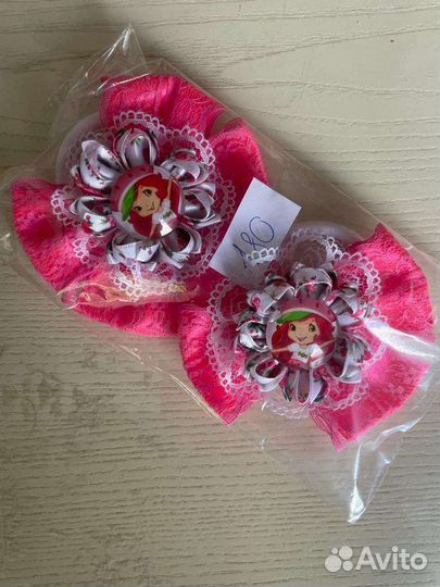 Резиночки, ободки ручная работа