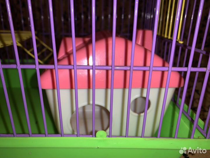 Клетка для грызунов