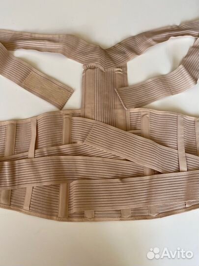 Корсет Oppo 2166 грудопоясничный ортопедический L