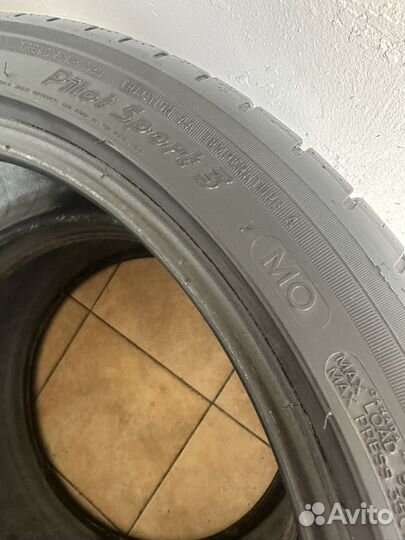 Michelin Pilot Sport 3 255/40 R20 и 285/35 R20