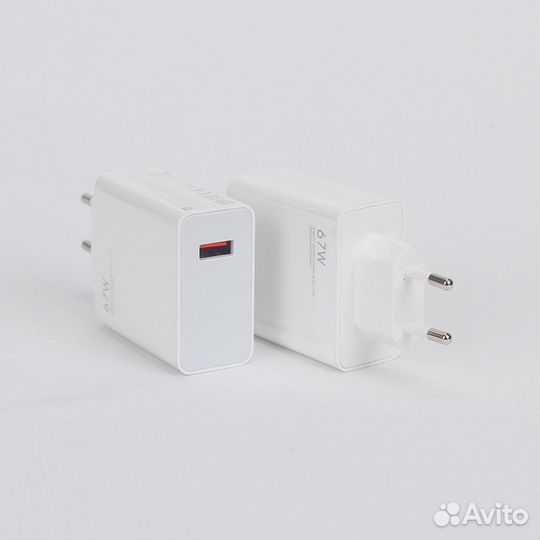 Зарядное устройство Xiaomi Adaptor 67W