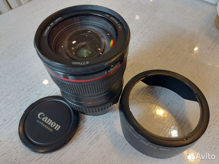 Объектив canon ef 24 105mm f 4l is usm