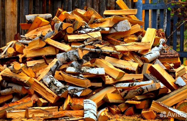 Дрова ольха осина