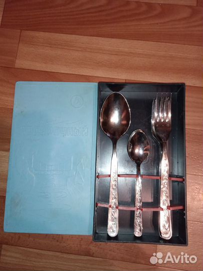 Вилки и ложки СССР