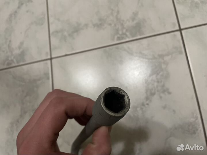 Новый L-образный Ключ баллонный усиленный