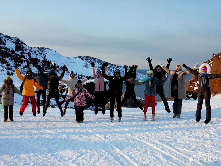 В поисках Северного сияния. Тур в Мурманск, 4 дня