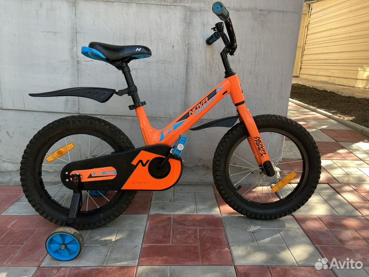 Велосипед novatrack 16 blast