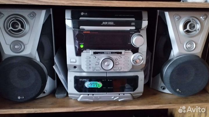 Музыкальный центр lg