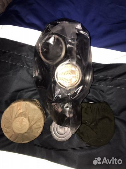 Противогаз. Новый