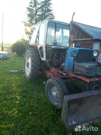 Трактор ЮМЗ 6, 1985