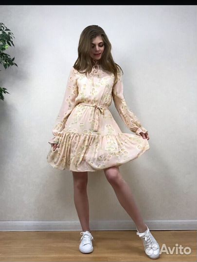 Летнее платье