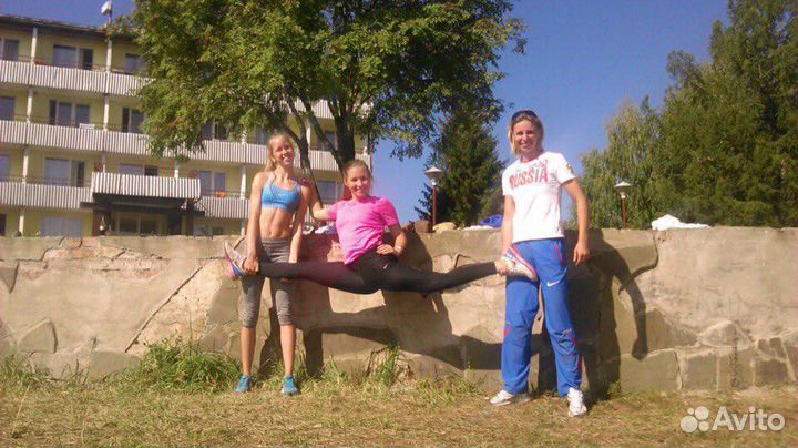 Тренер по легкой атлетике и офп