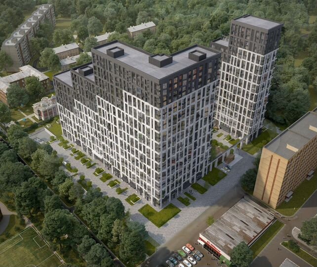 1-к. квартира, 36,6 м², 15/24 эт.