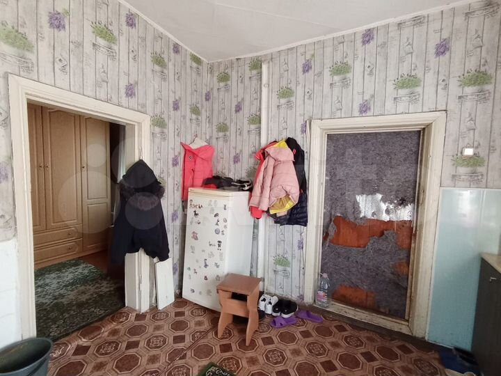 2-к. квартира, 38 м², 1/1 эт.