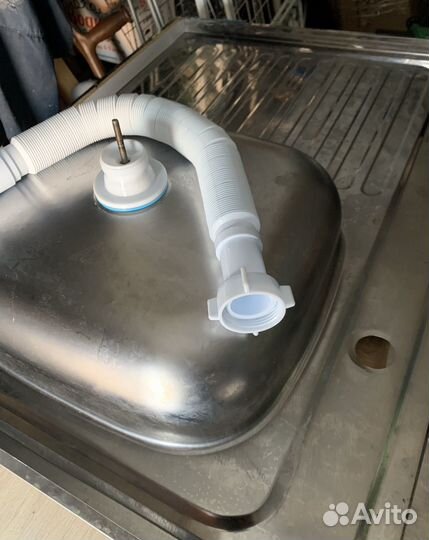 Мойка нержавеющая 800*600мм
