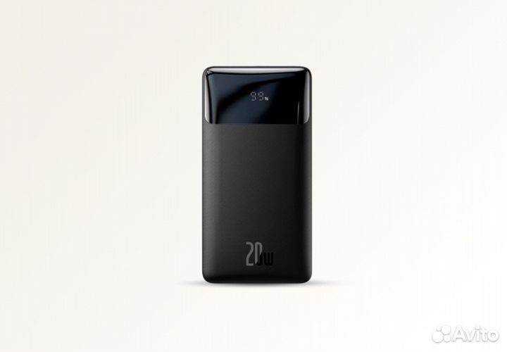 Внешний аккумулятор Baseus Bipow Digital Display P